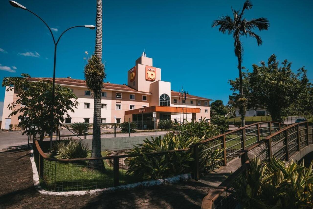 Hotel 10 Joinville Kültér fotó