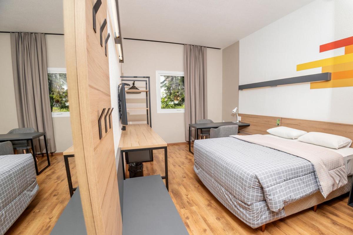 Hotel 10 Joinville Kültér fotó
