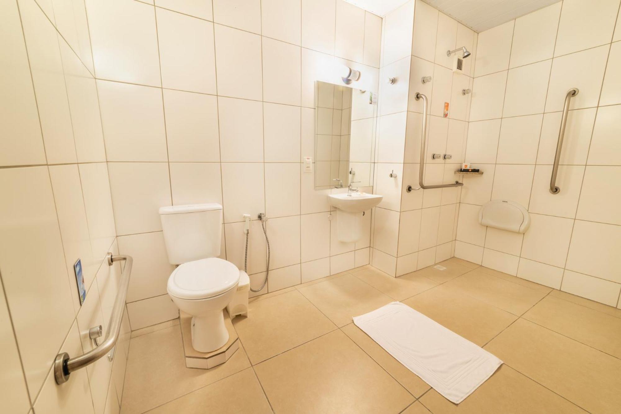 Hotel 10 Joinville Szoba fotó