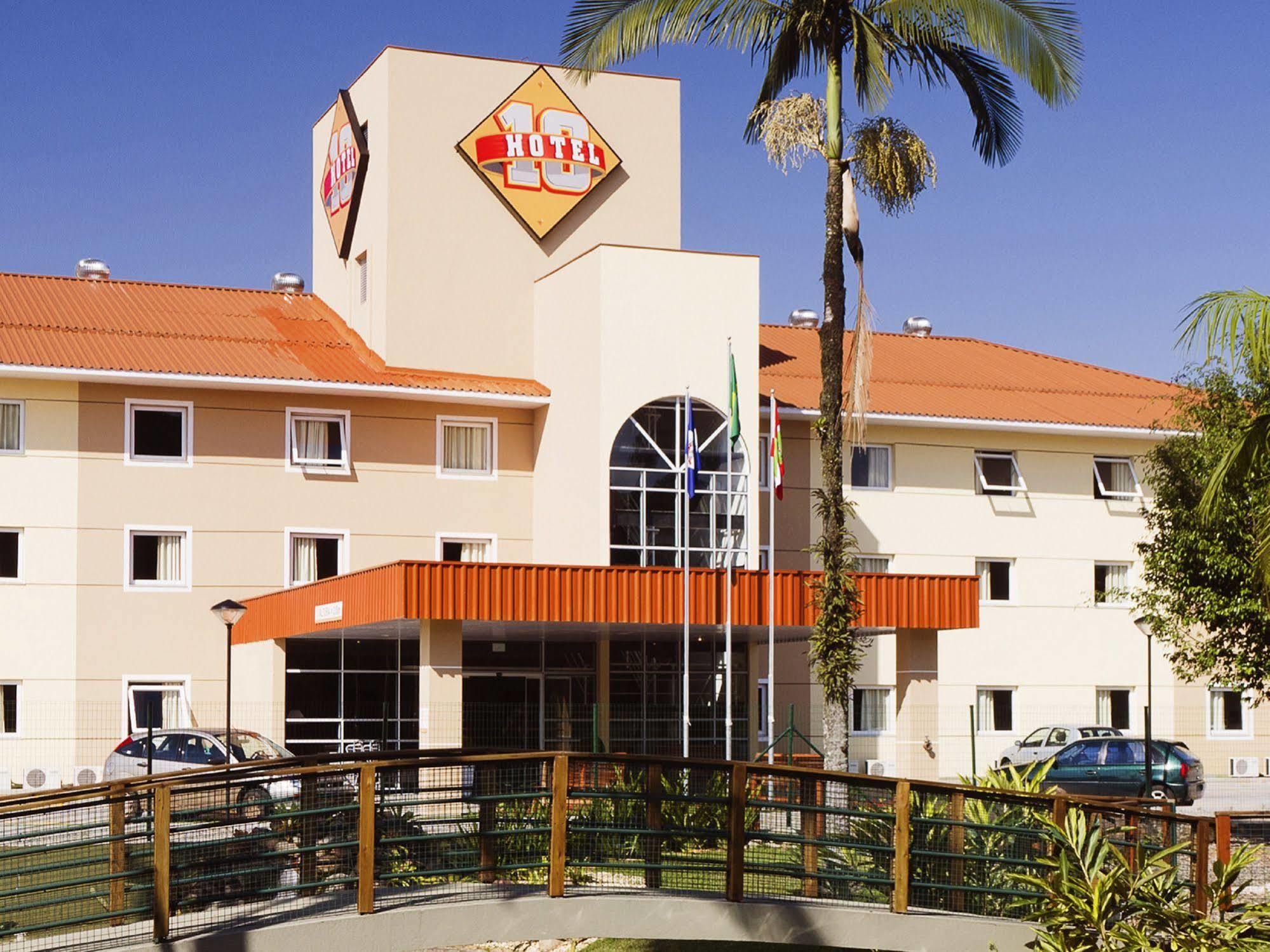Hotel 10 Joinville Kültér fotó