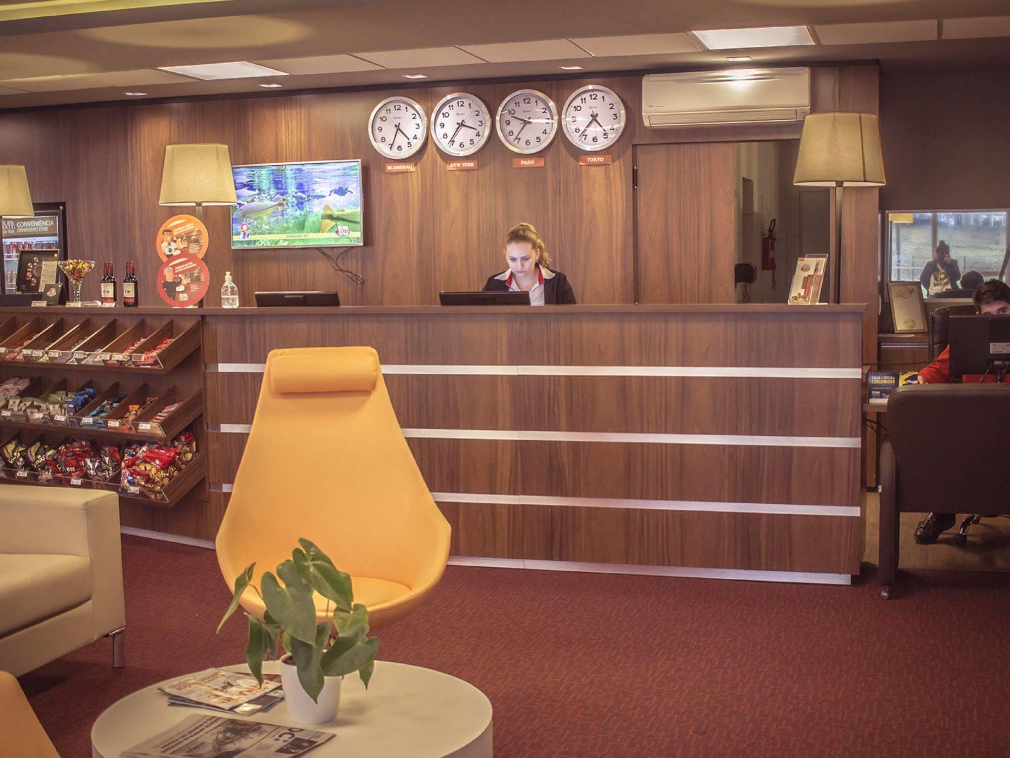 Hotel 10 Joinville Kültér fotó